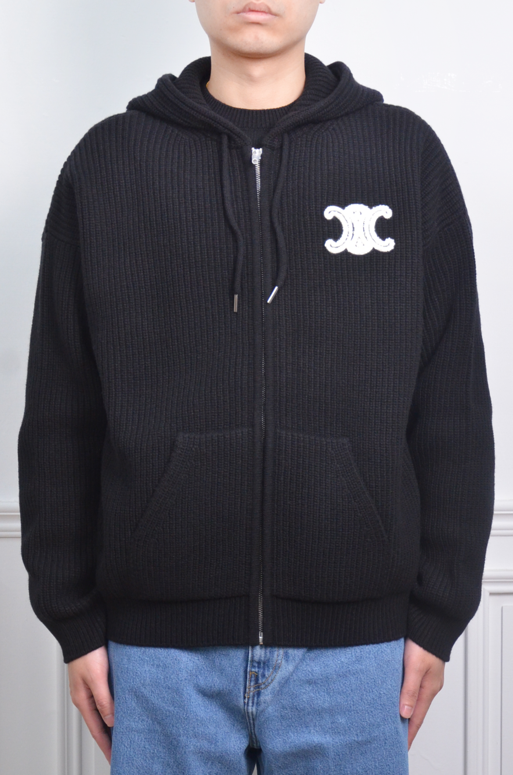 Celine 連帽針織外套【RY0JF0ZTQ.38NO】