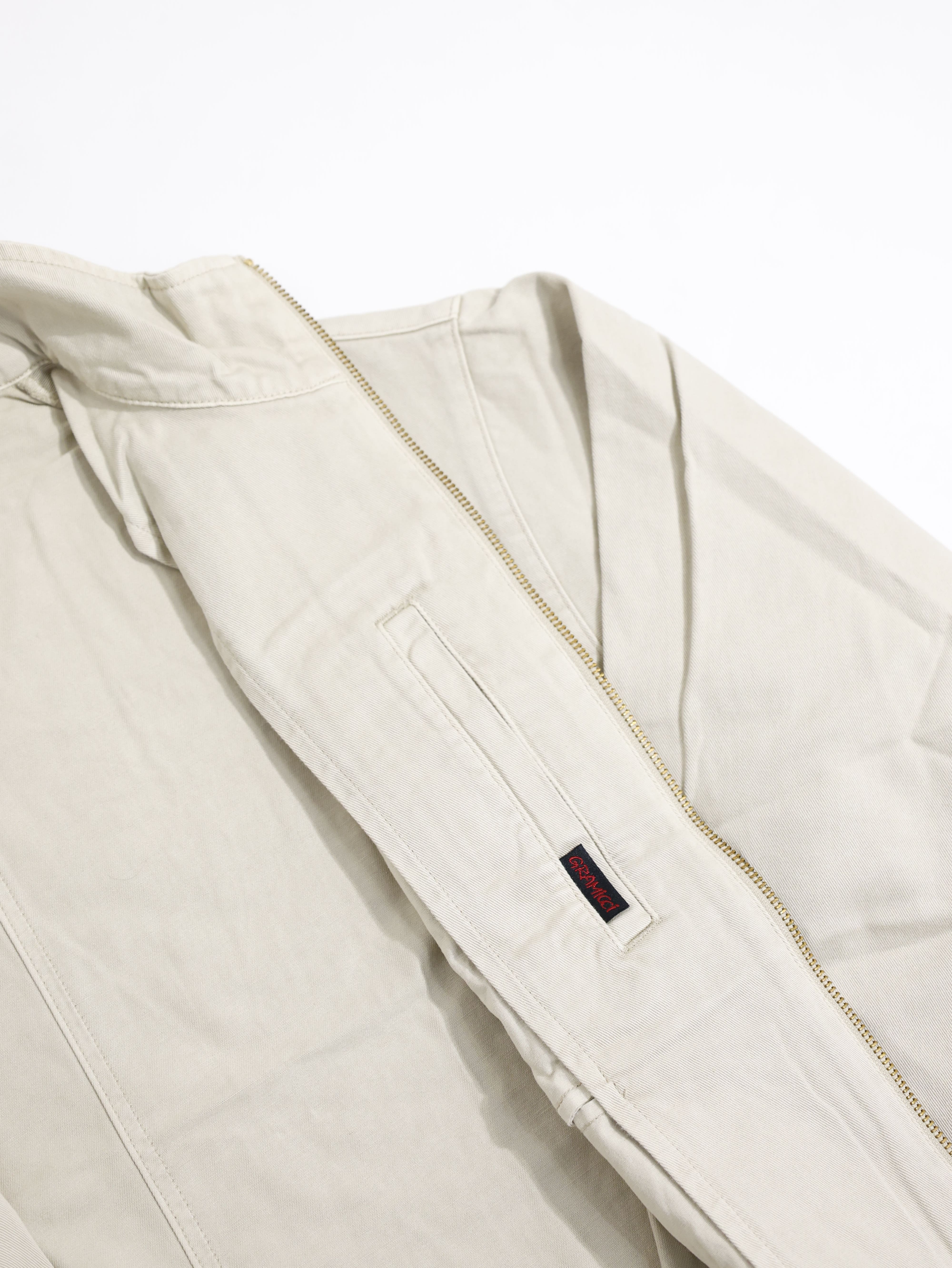 GRAMICCI ECO COTTON TWILL-AROUND JACKET 外套 G3FM-J002