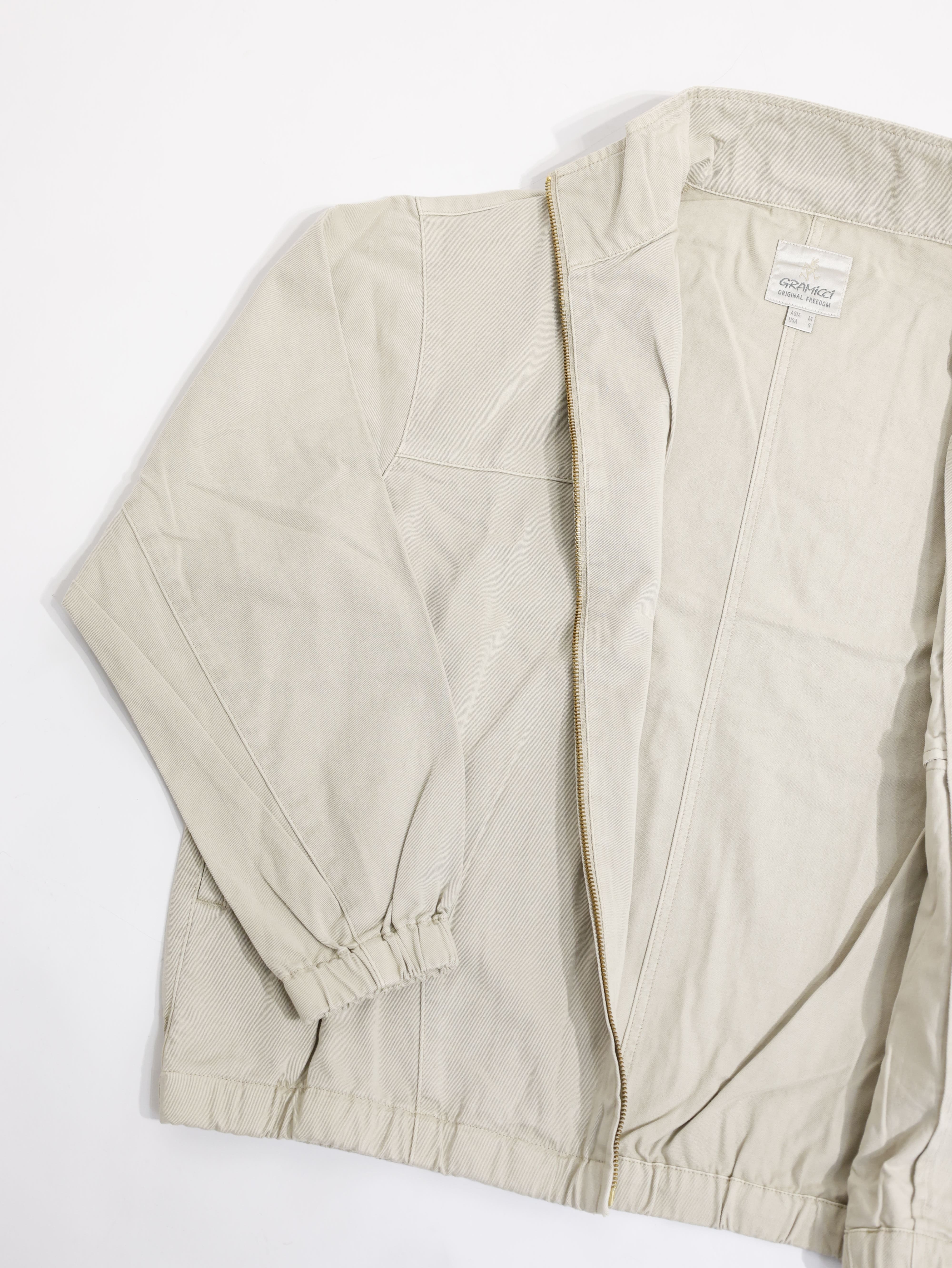 GRAMICCI ECO COTTON TWILL-AROUND JACKET 外套 G3FM-J002