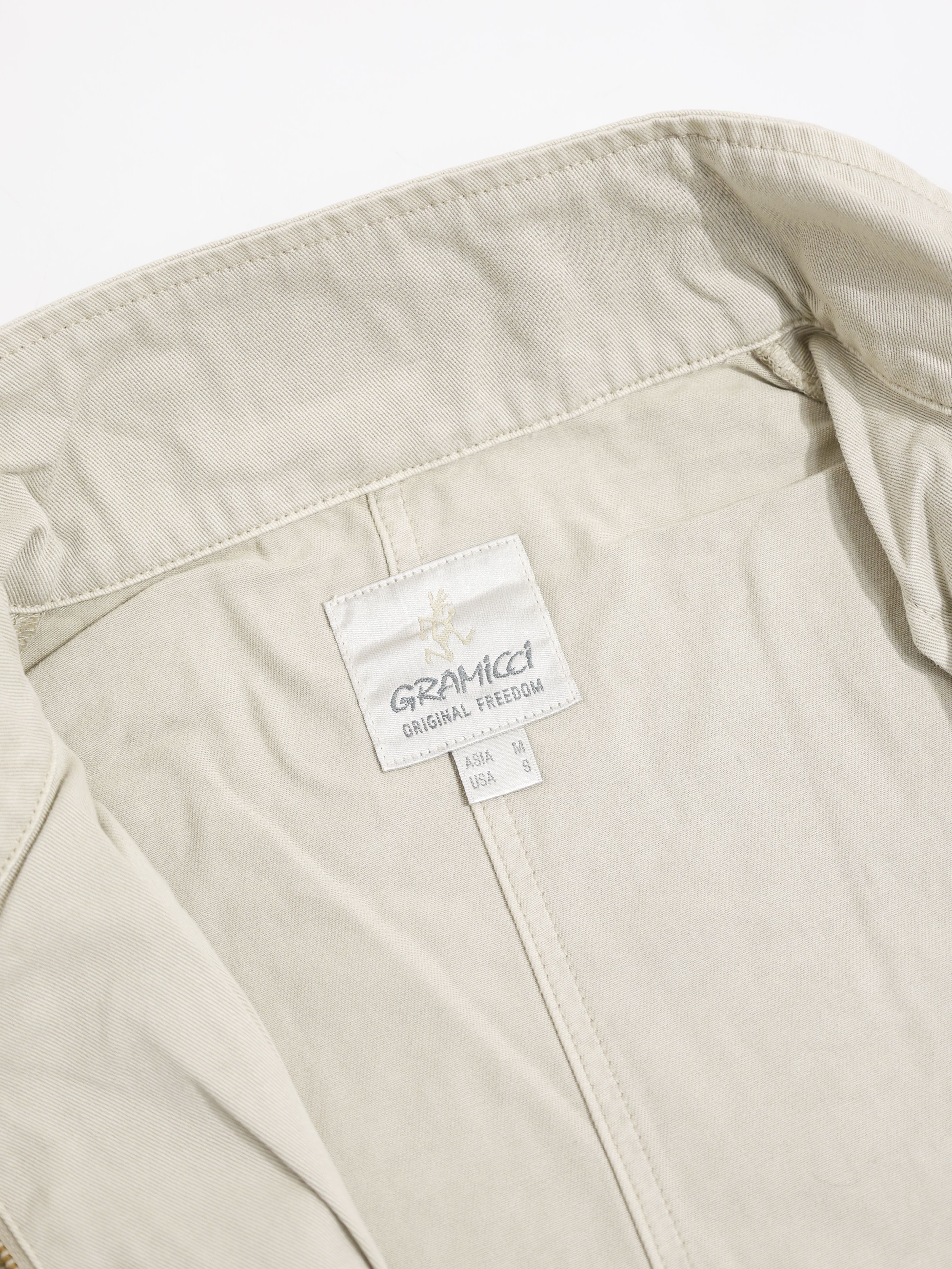 GRAMICCI ECO COTTON TWILL-AROUND JACKET 外套 G3FM-J002