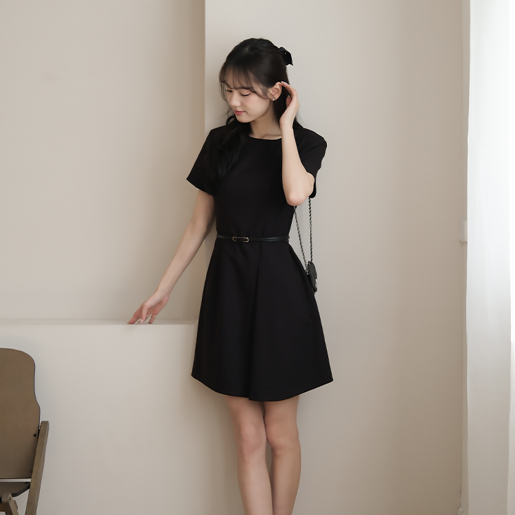 【🌸早春新品 】Cordelia經典壓線西裝洋裝( 2 colors )