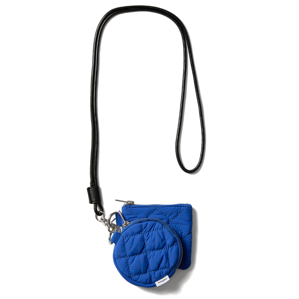 QUILT POUCH SET 鋪棉雙件隨身收納包組