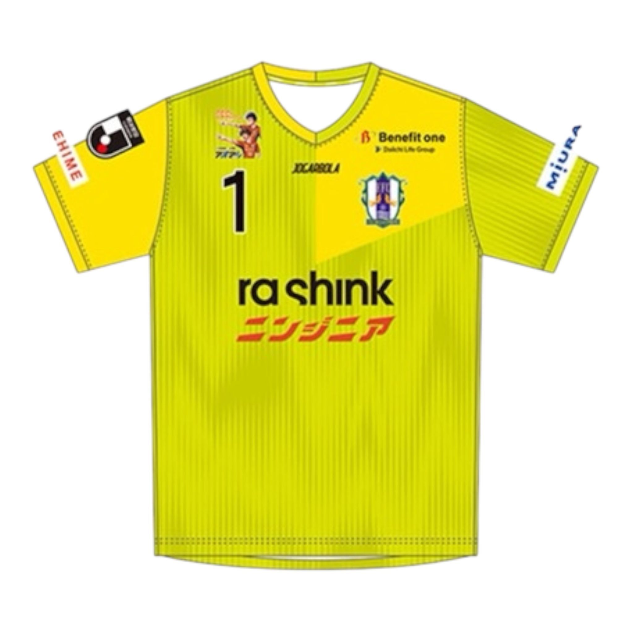 2026 愛媛FC 2nd 龍門球員版