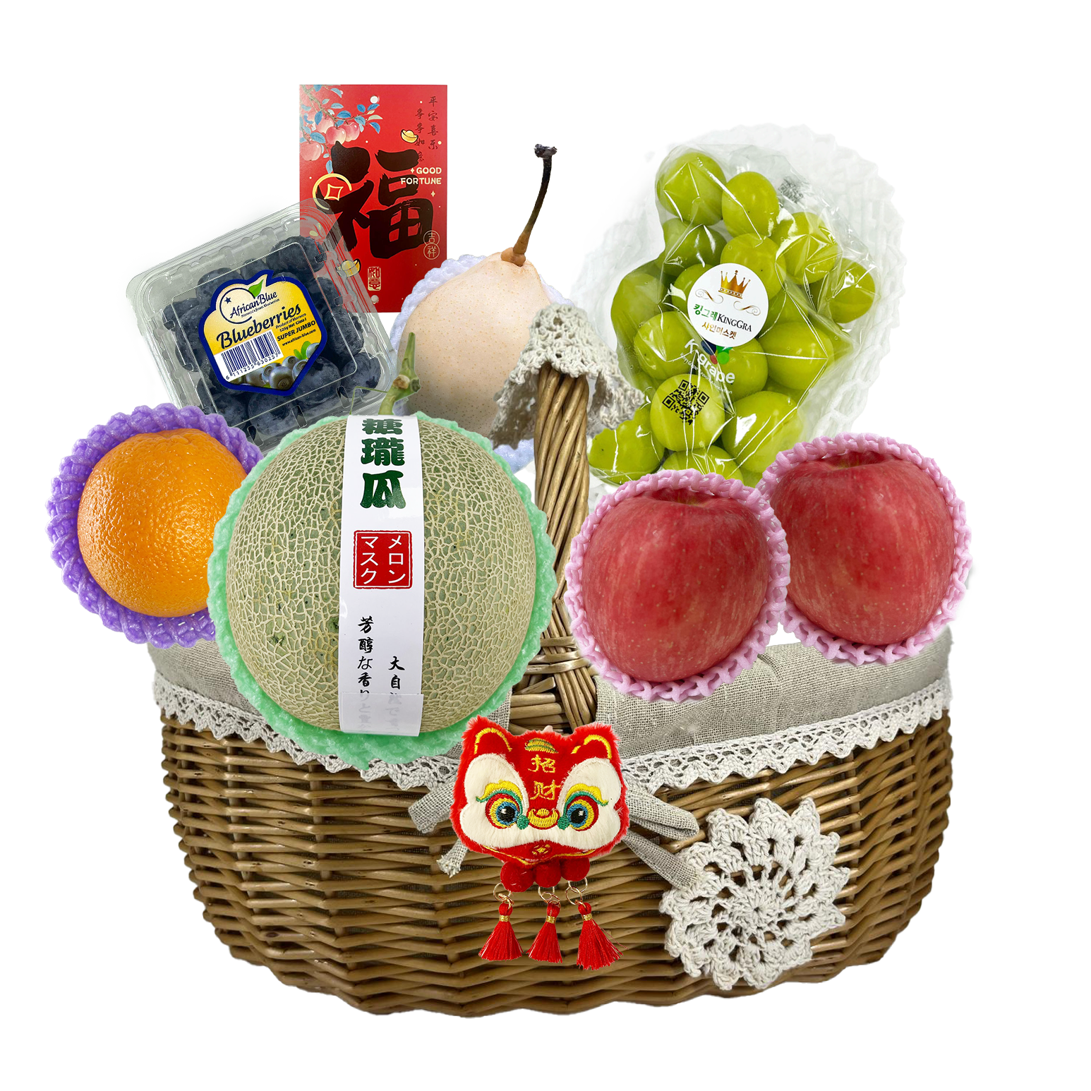 農曆新年 - 馬到功成果籃 260125 2