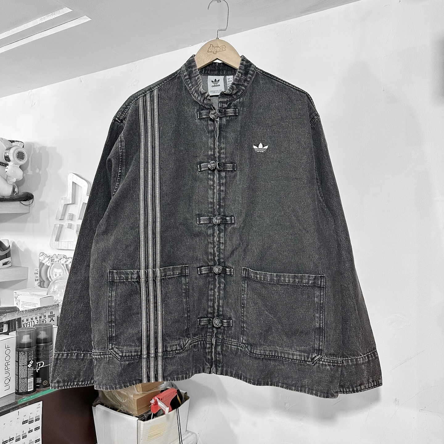 Adidas Originals CNY Year of Snake Denim Jacket 外套