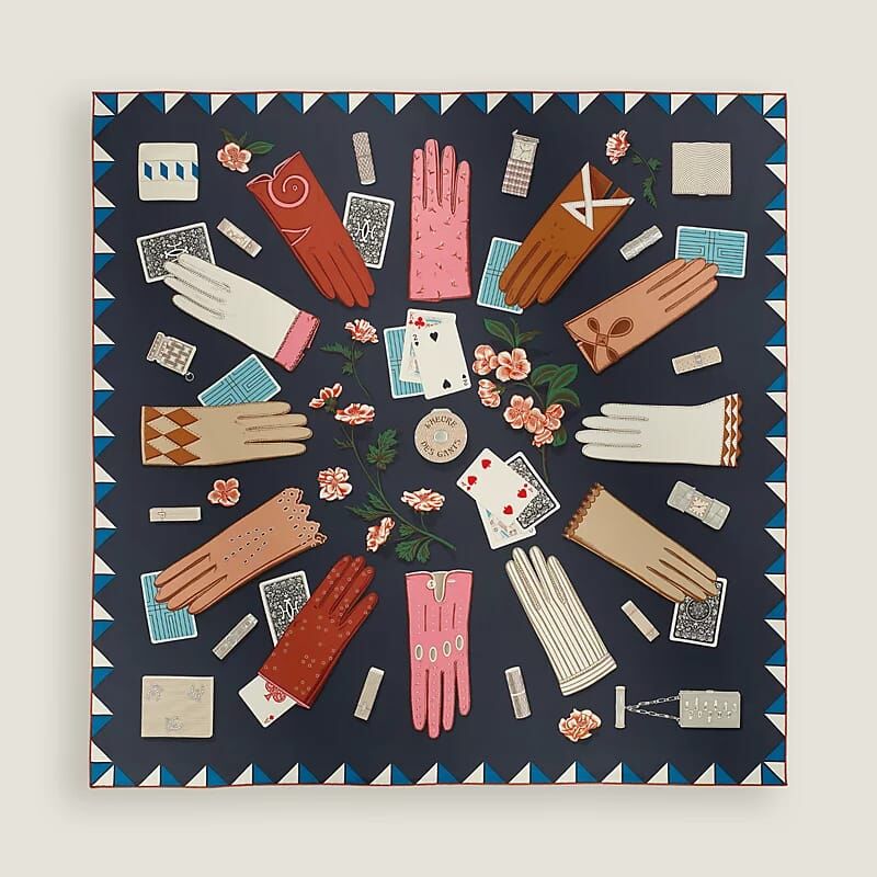 Hermes Silk Scarf 90