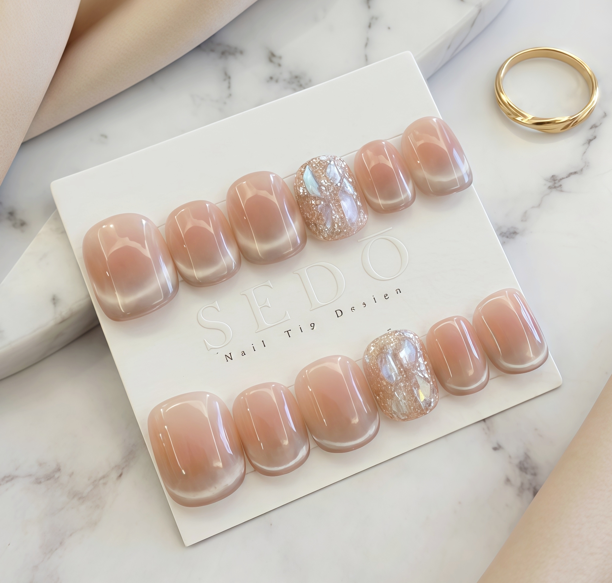 2Way-貓眼水鑽款