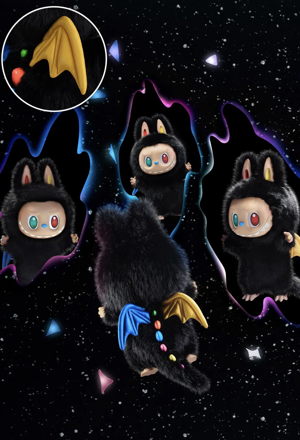 🎏預訂🎏THE MONSTERS 10th Anniversary Series-ZIMOMO Vinyl Plush Doll 58cm