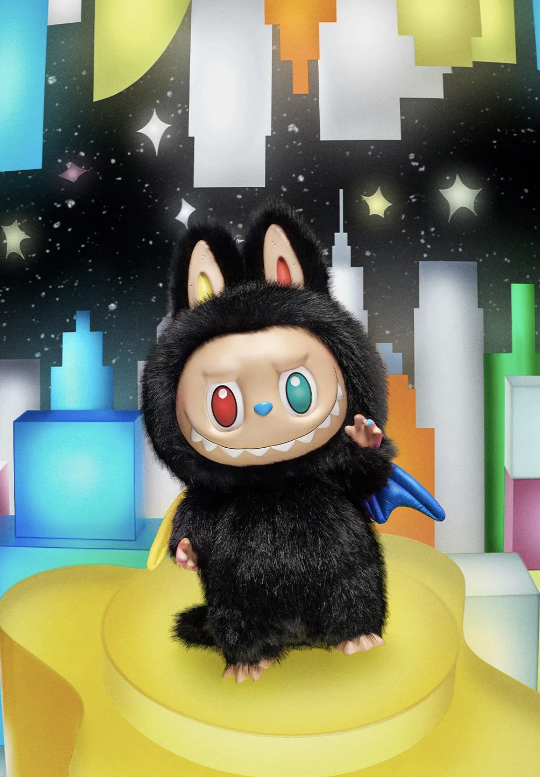 🎏預訂🎏THE MONSTERS 10th Anniversary Series-ZIMOMO Vinyl Plush