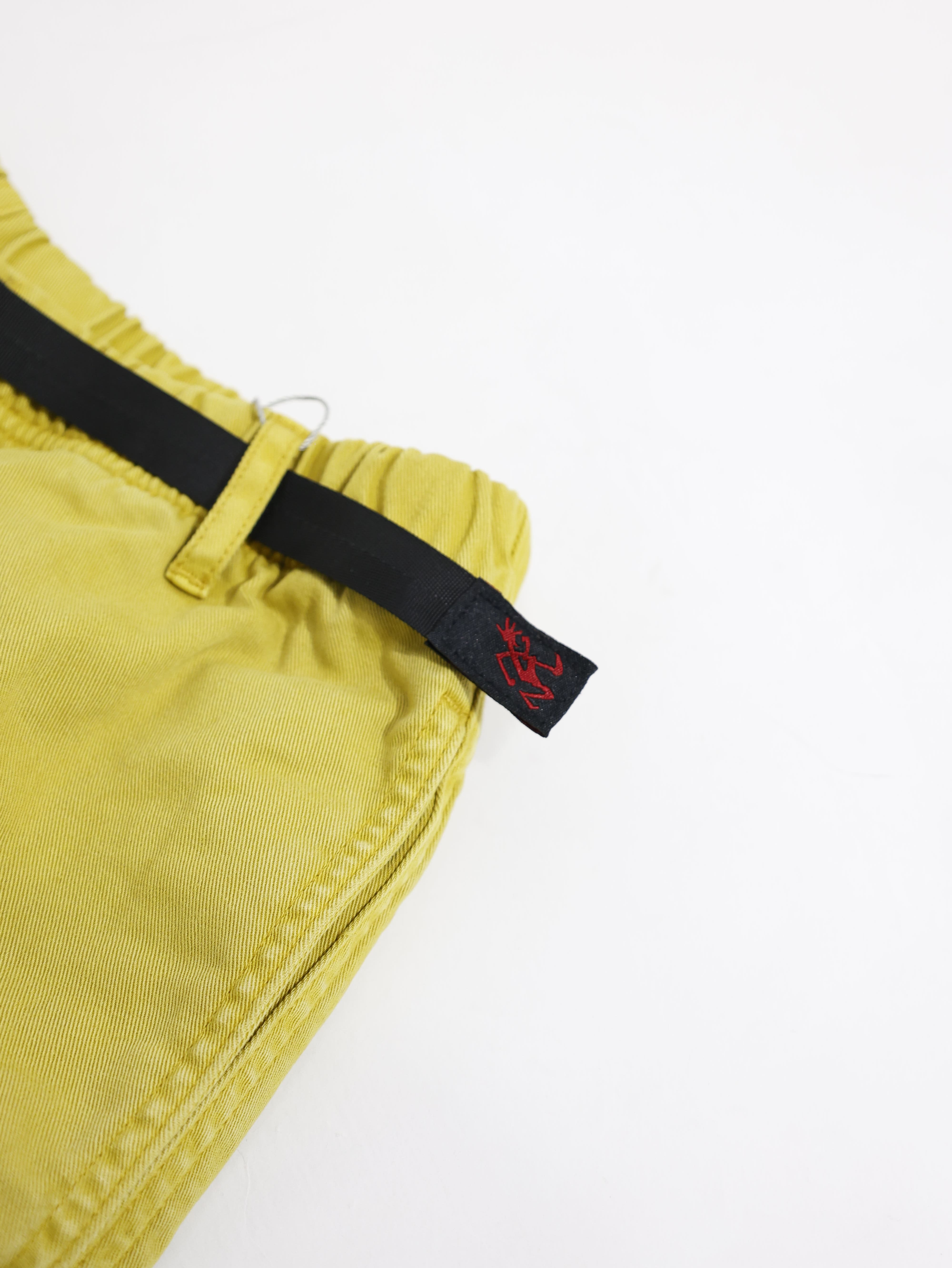 GRAMICCI 女 ECO COTTON TWILL W'S G-SHORT PIGMENT DYED 短褲 G4SW-P125