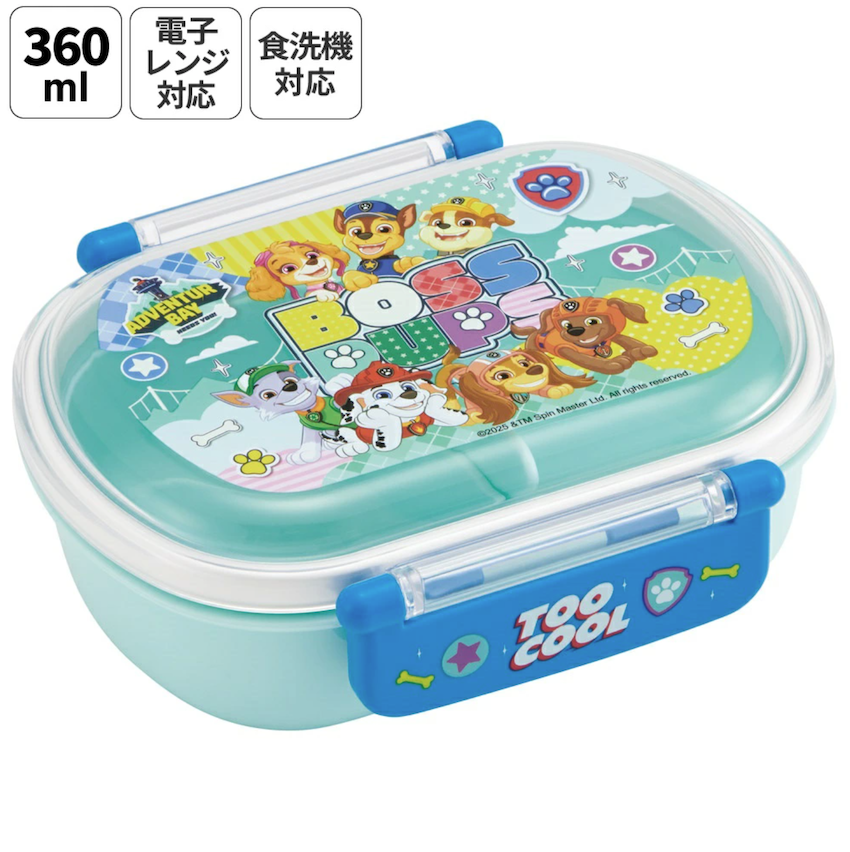 日本製 2026 新版 Skater 圓角餐盒 - Paw Patrol
