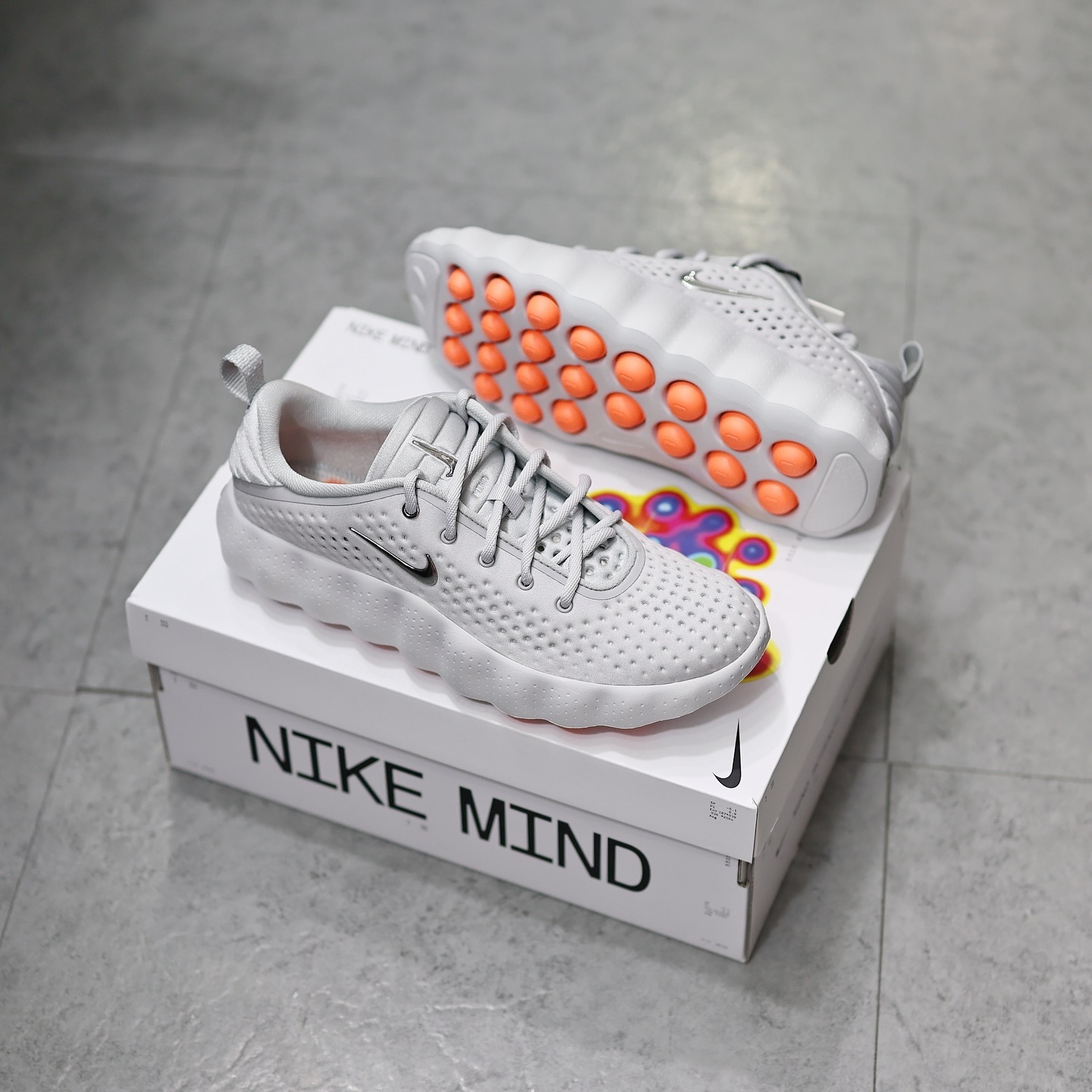 NIKE MIND 002 Light Smoke Grey 灰色   HQ4308-003