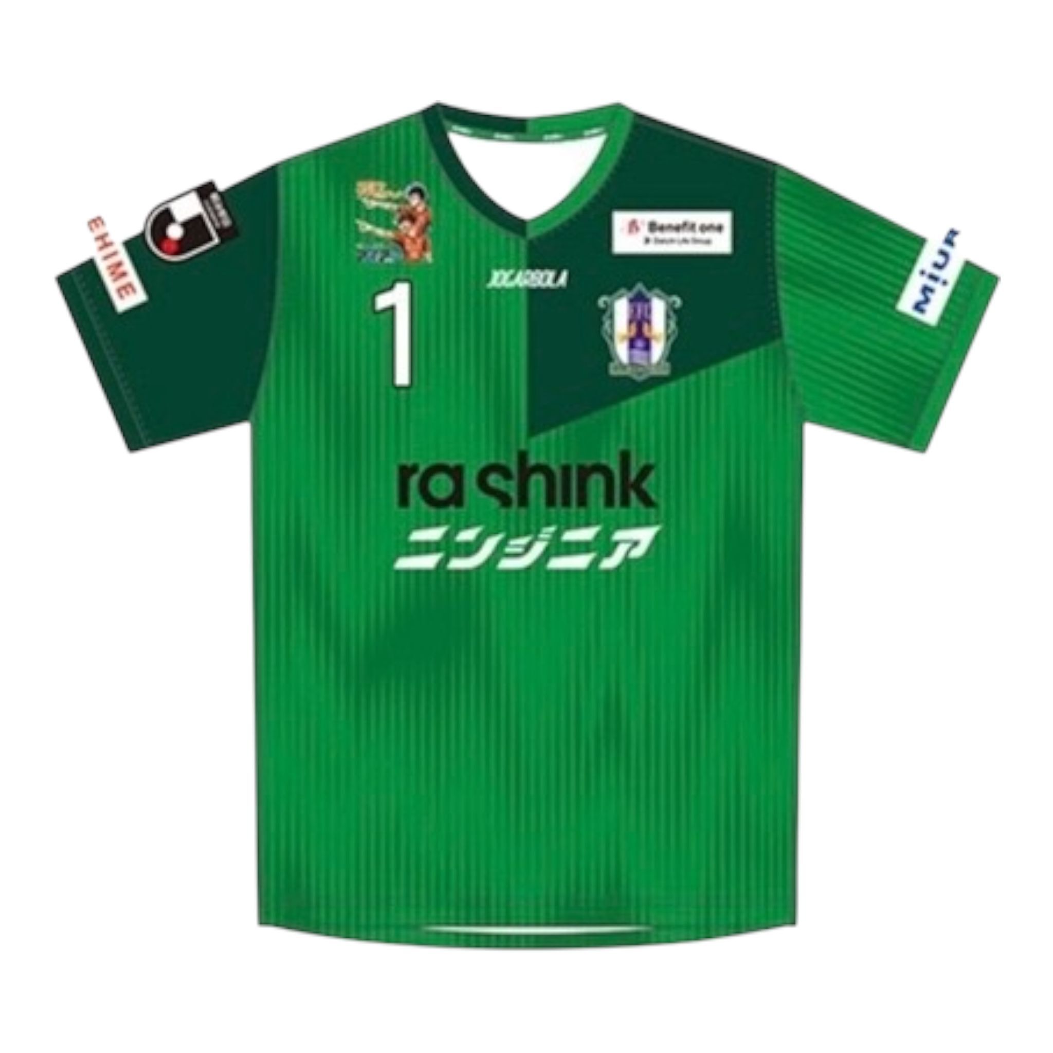 2026 愛媛FC 1st 龍門球員版