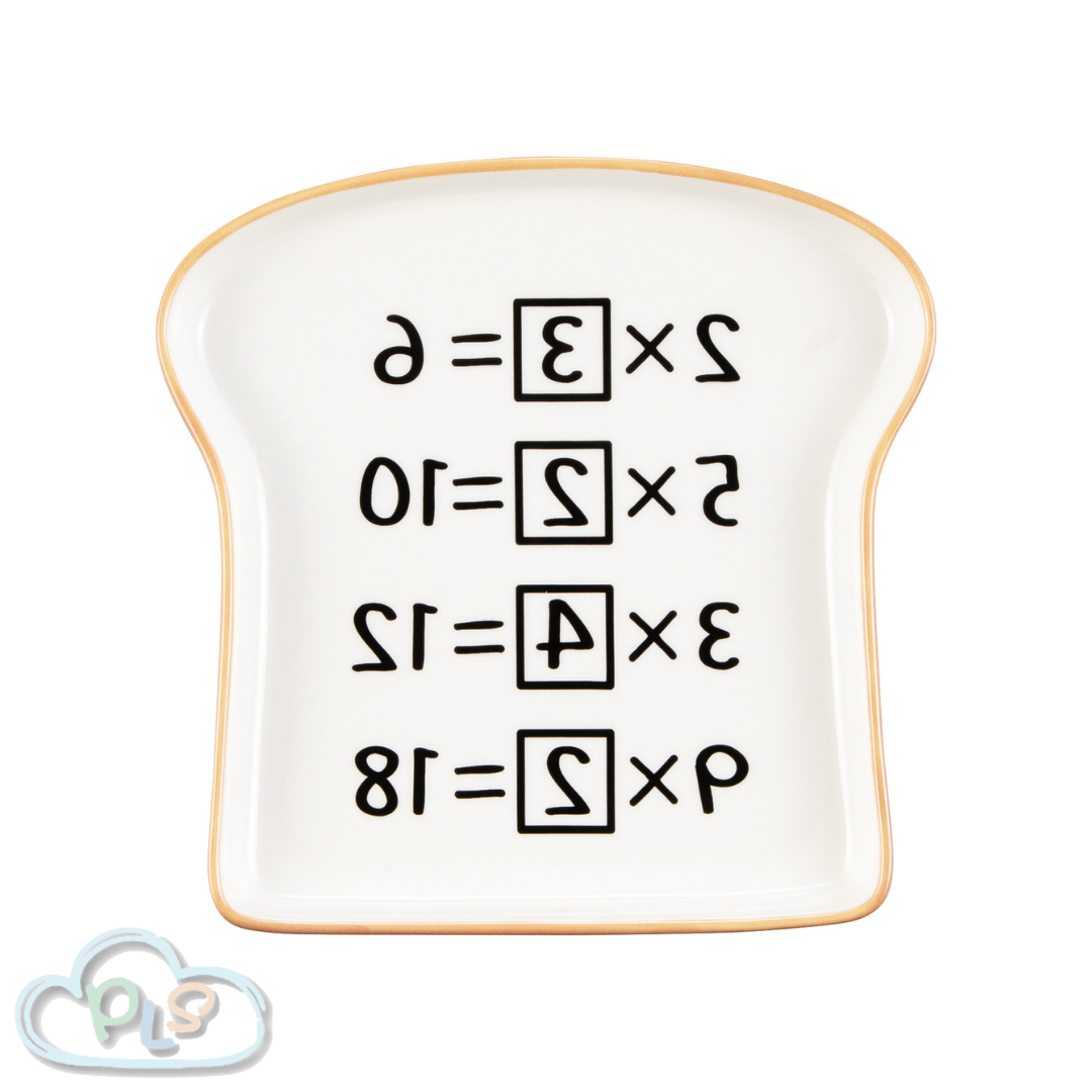 現貨 記憶麵包餐盤 多啦A夢 白色 #22934-1