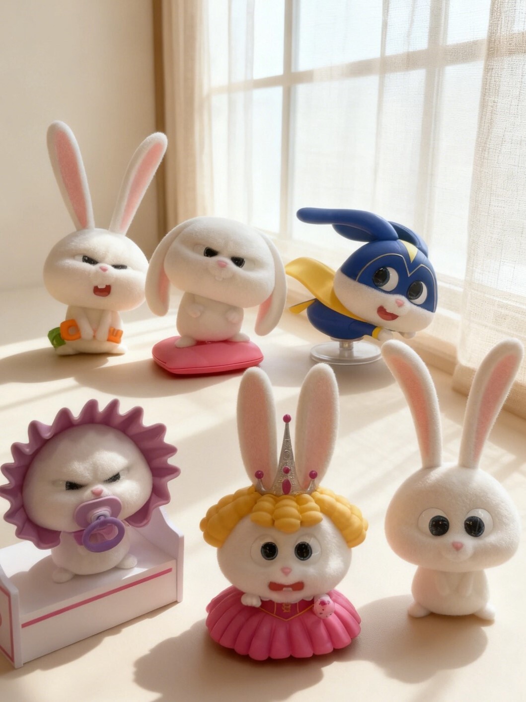 Pet Home Snowball Rabbit Blind Box