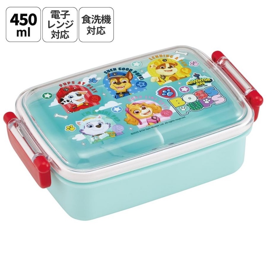 日本製 2026 新版 Skater 餐盒 - Paw Patrol