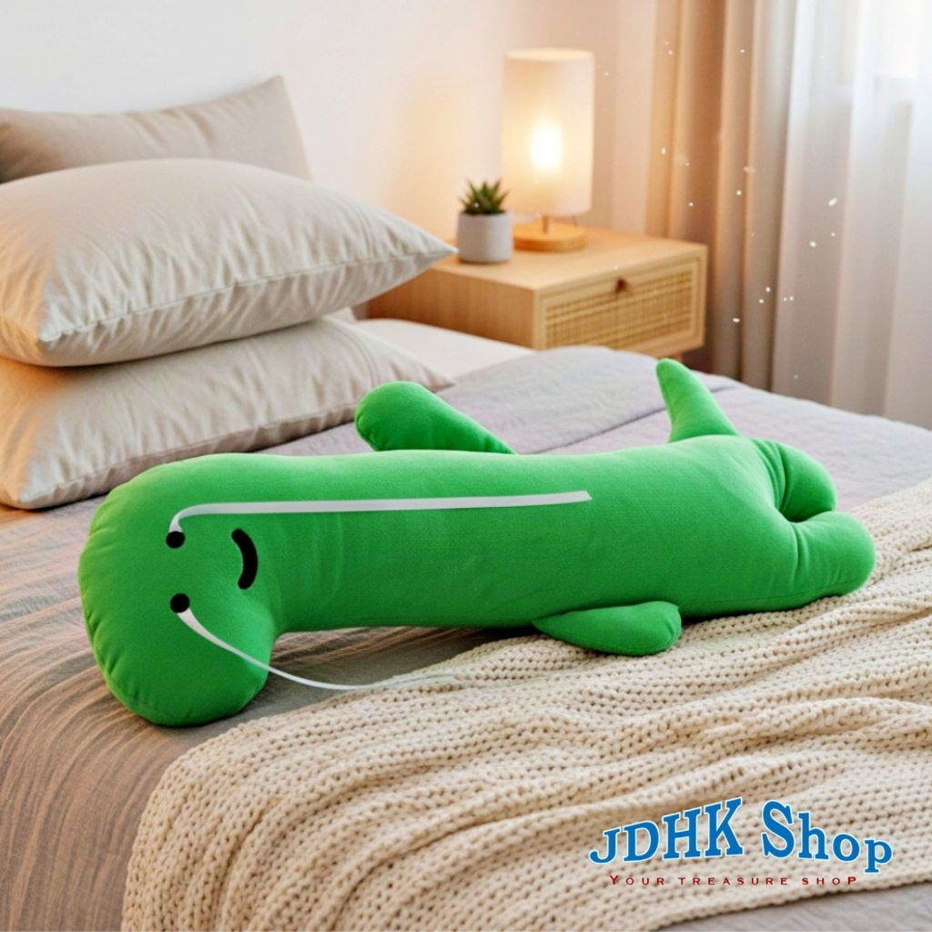 JOGUMAN STUDIO - 療癒系恐龍|長條抱枕 |娃娃公仔攬枕 (大)