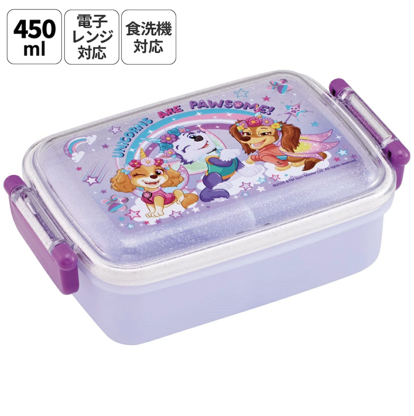 日本製 2026 新版 Skater 餐盒 - Paw Patrol