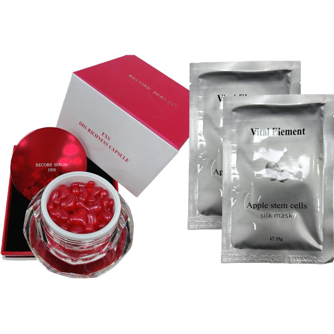 關鍵字YE20-DDS紅星星Exosome Capsule 48’s送VE Apple Stem Cell Mask x2pcs $380