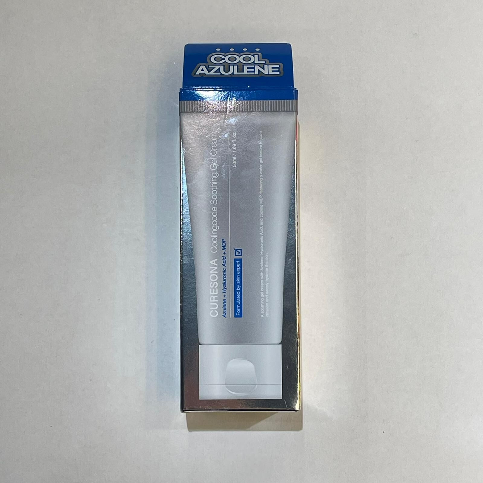 關鍵字YE9-Curesona Coolingcode Soothing Gel Cream 50ml $65