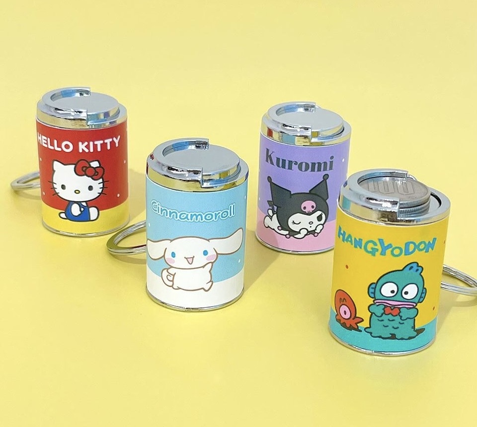 【日本人熱】JP Sanrio 日幣散紙硬幣筒 7469 7452 7445 7438 TK260126