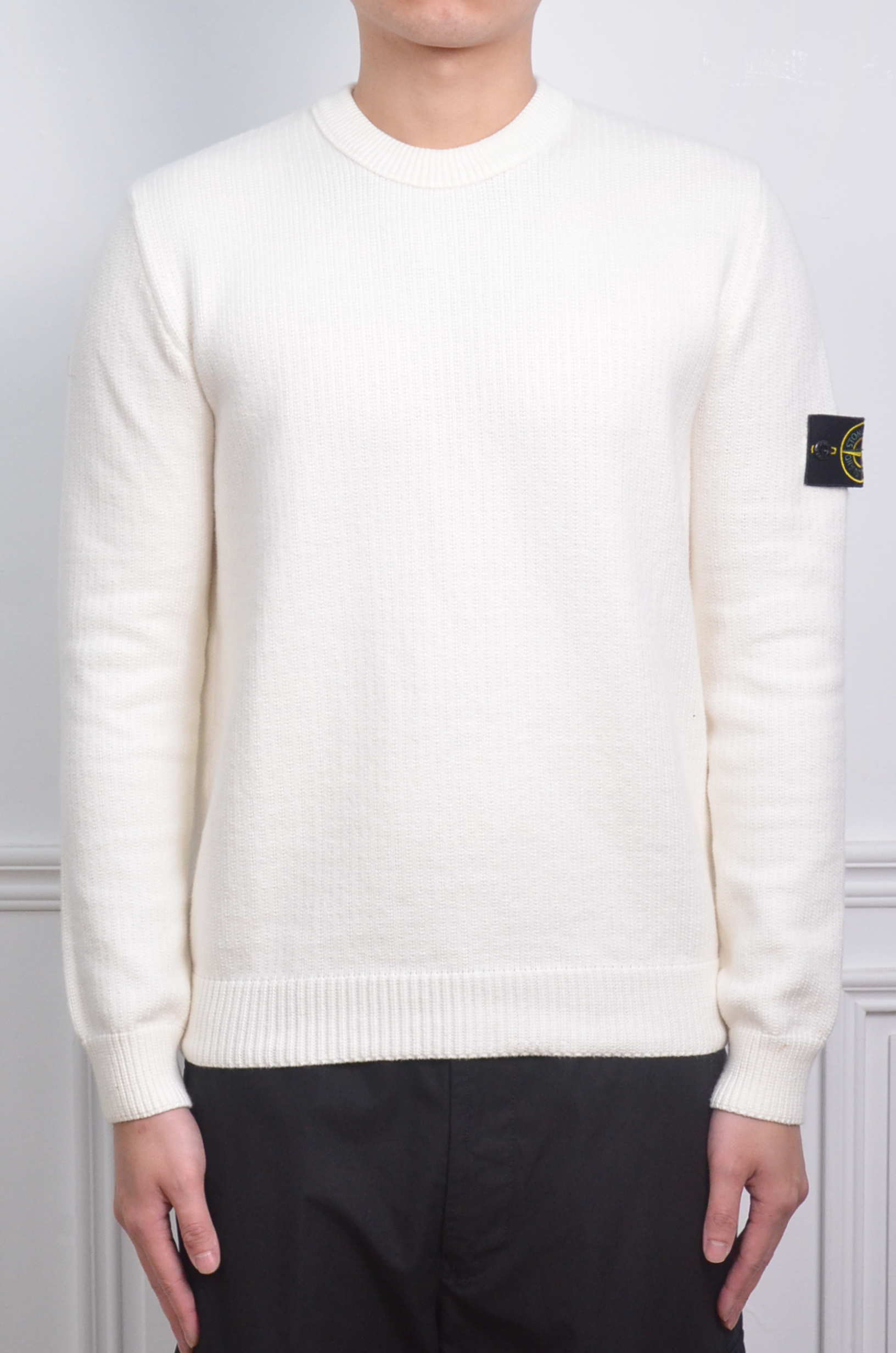 Stone Island 針織毛衣 白-綠-藍 三色【K2S155100049S00A2】