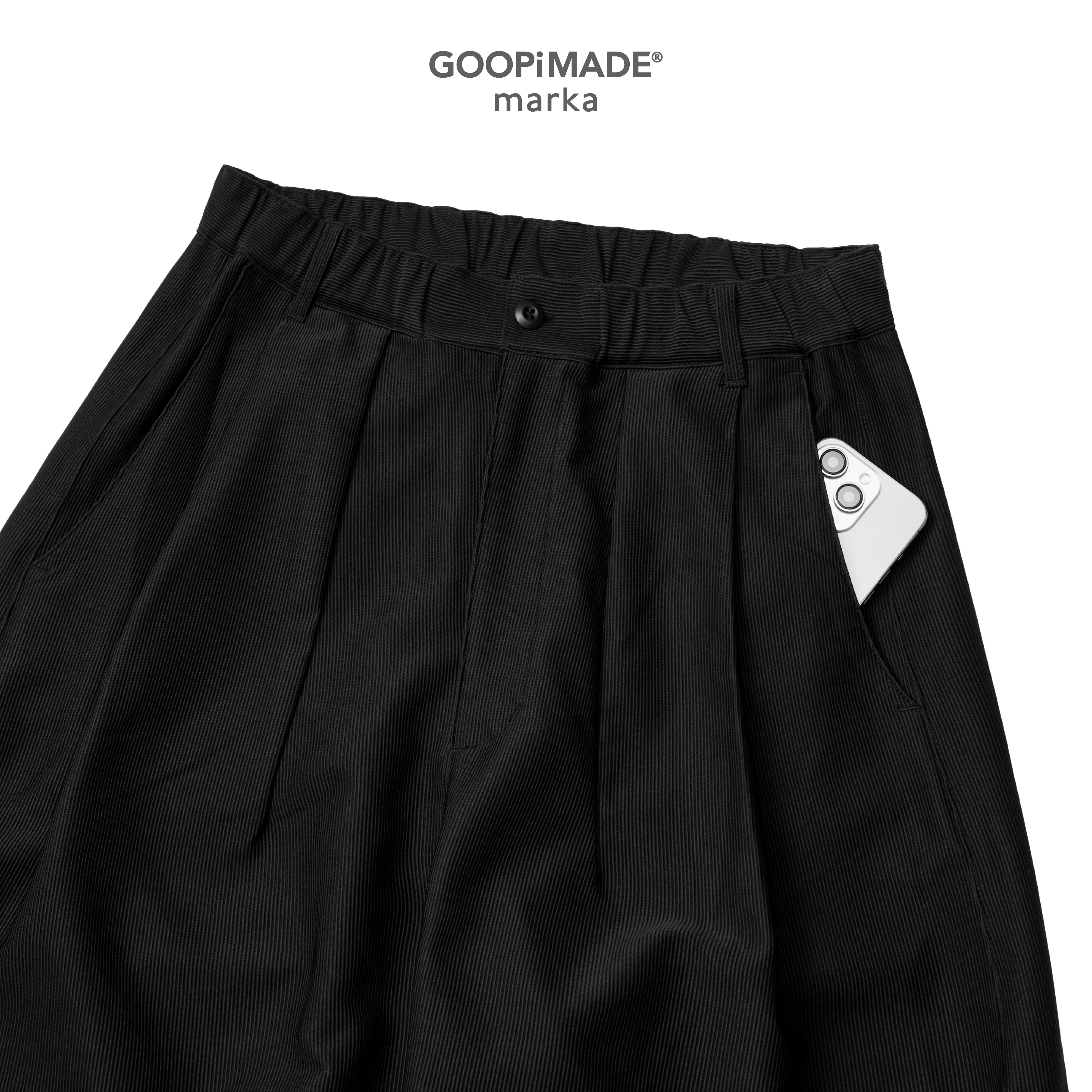 IV / Tactical Army Ballon Pants - Black