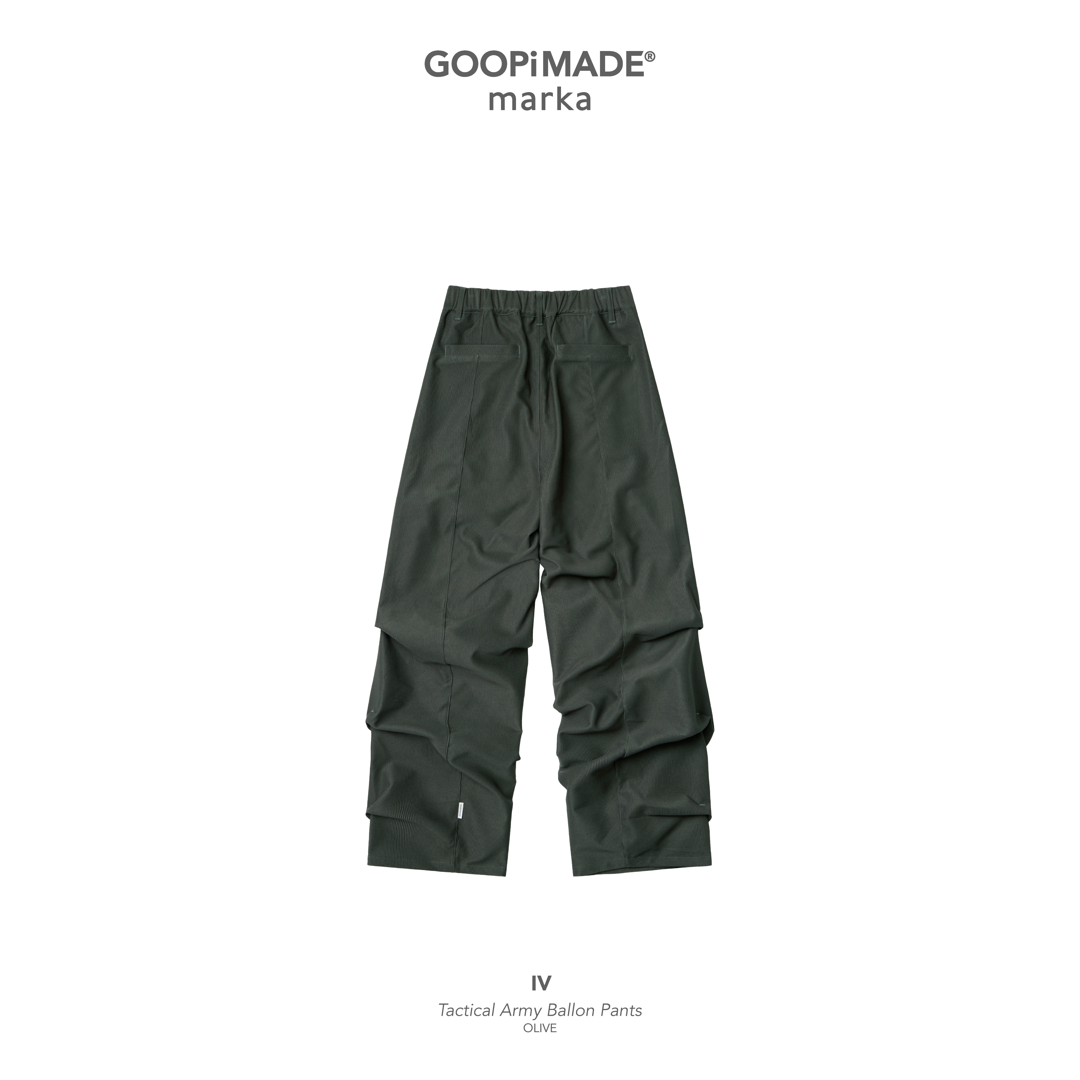 【新品】GOOPiMADE x marka タクティカルアーミーバルーンパンツ original.jpg?1769349901=&