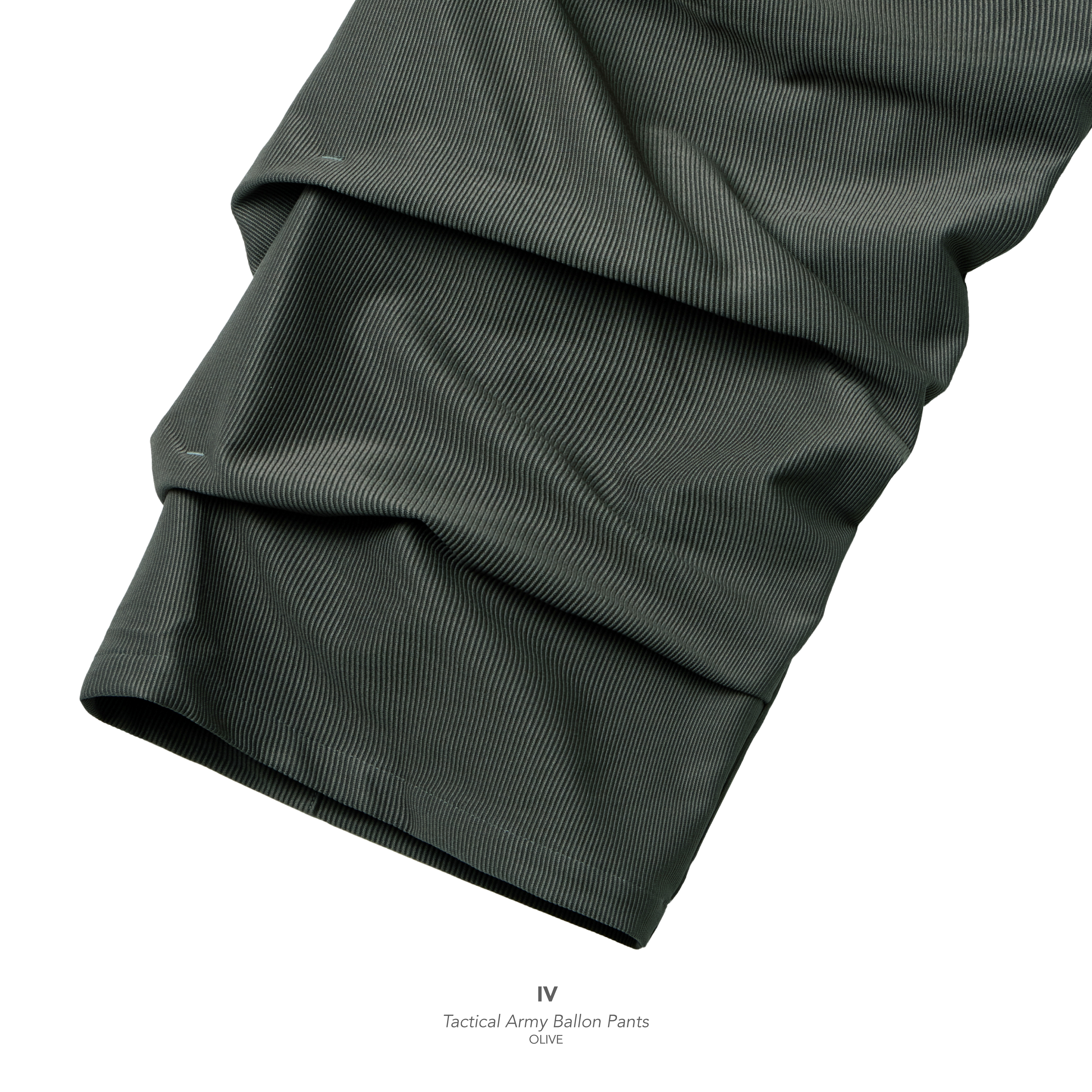 IV / Tactical Army Ballon Pants - Olive