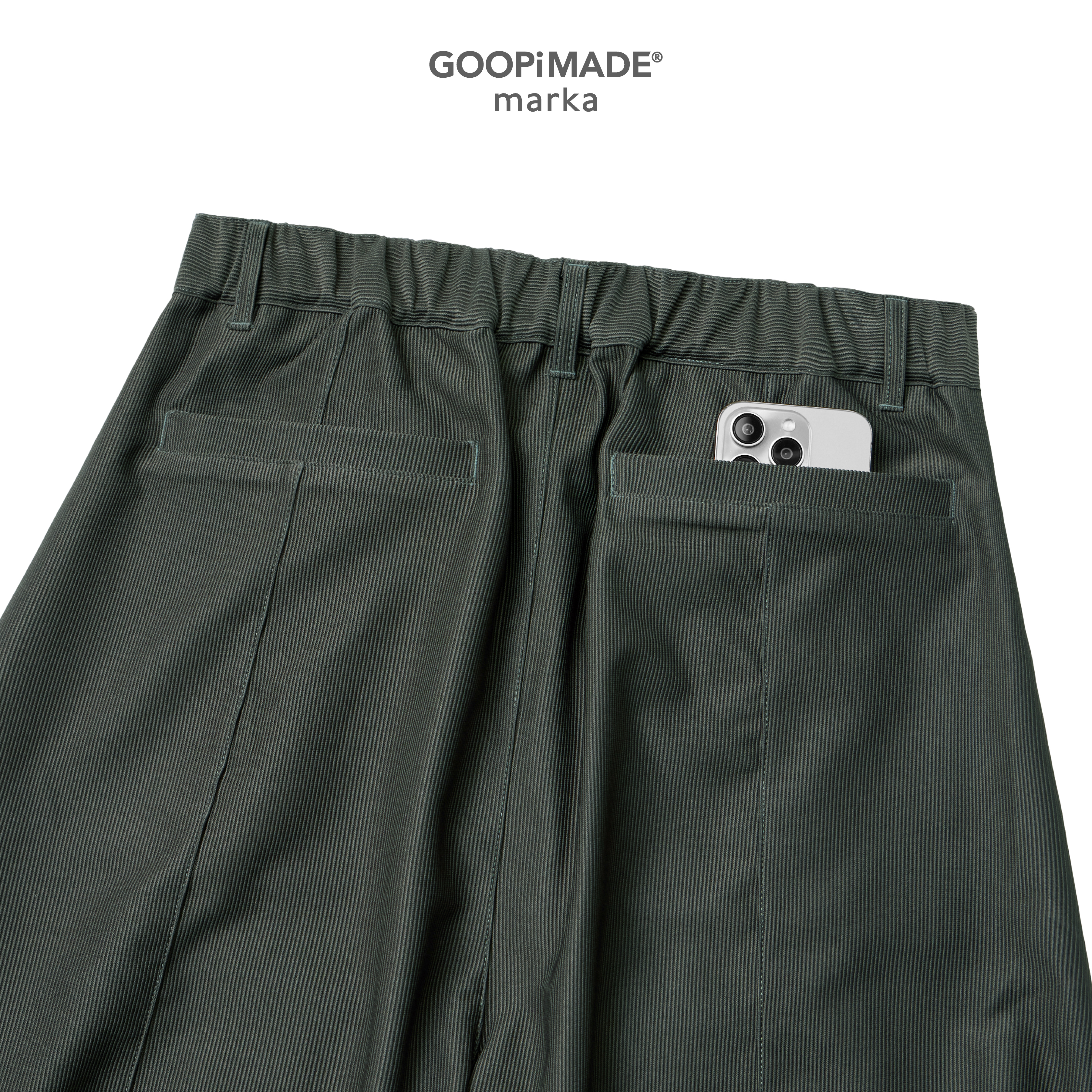IV / Tactical Army Ballon Pants - Olive