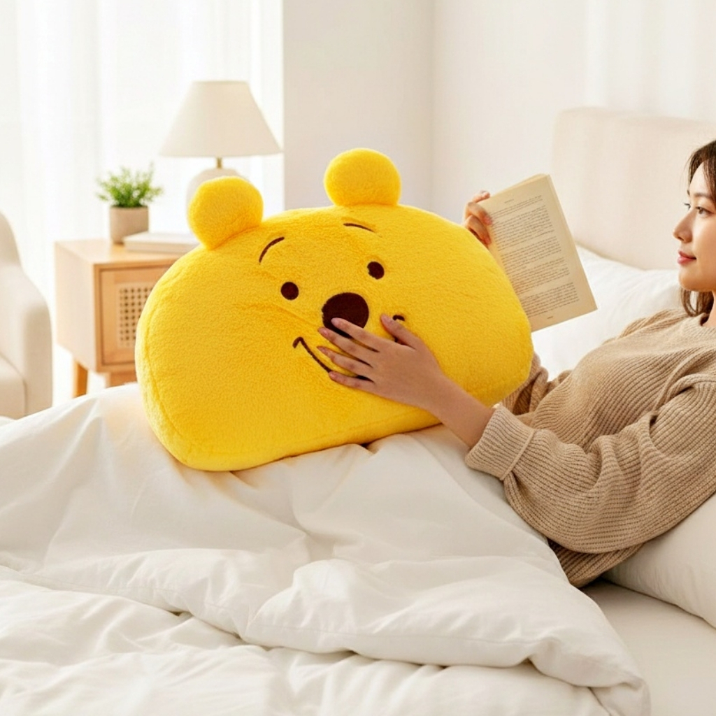 迪士尼小熊維尼  |抱枕 | 公仔造型靠墊