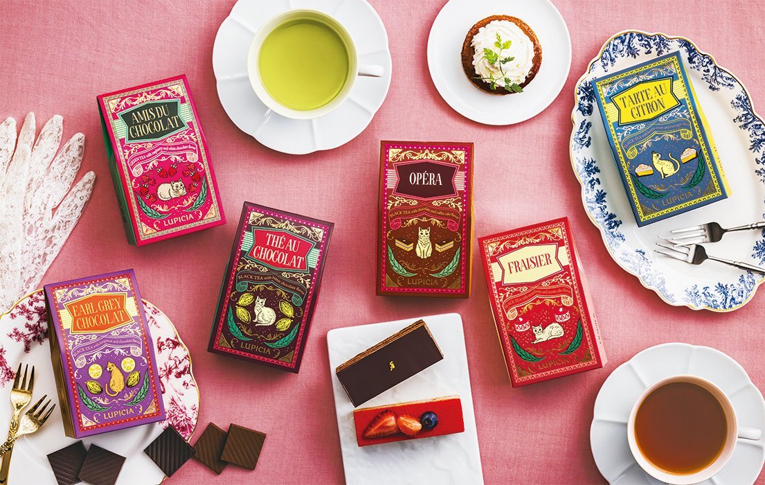 【數量限定】JP Lupicia 朱古力茶系列 茶包 5個入 2059 2042 2035 2028 2004 2011 TK260125