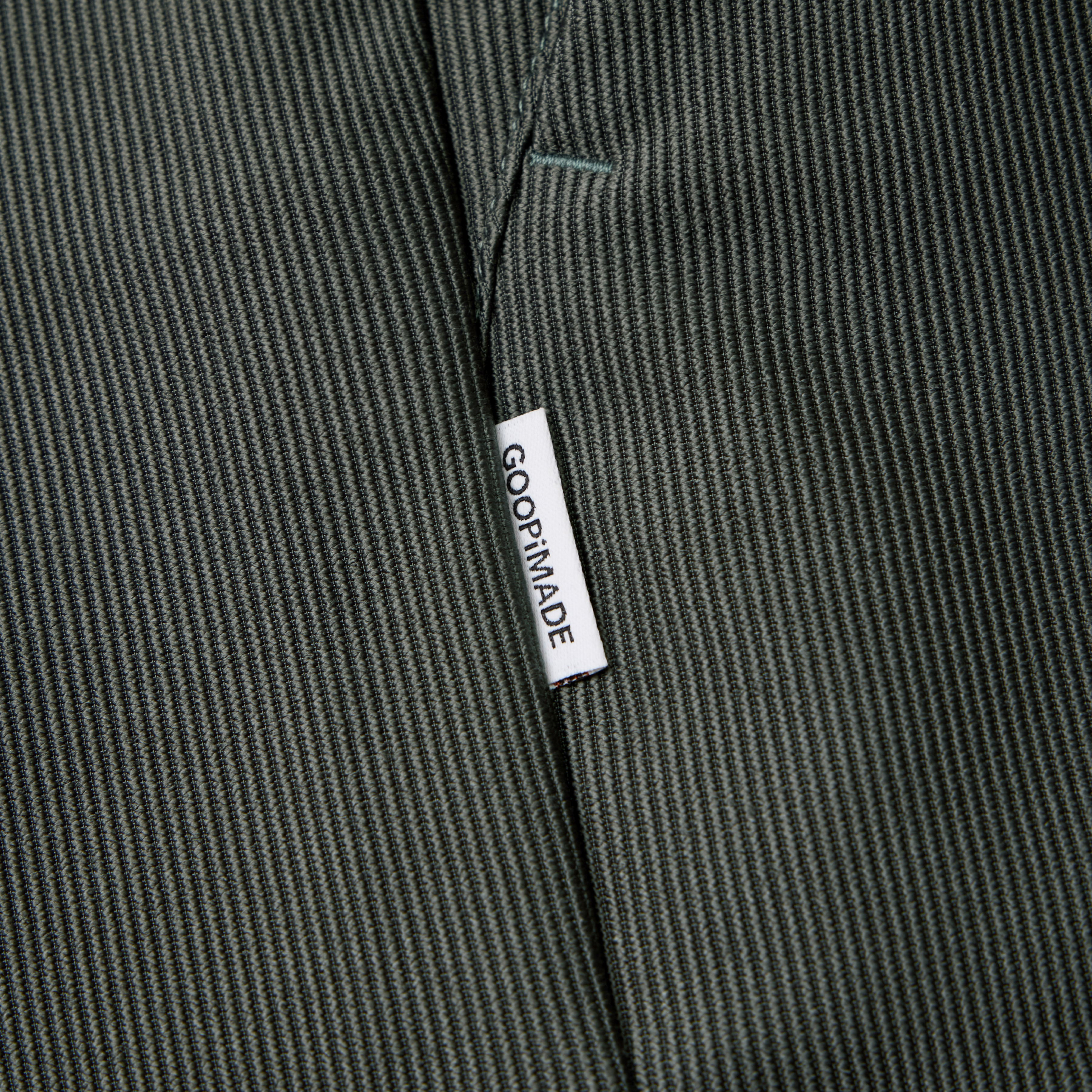 トップス GOOPIMADE x marka /Classic Logo Crewneck VI / Classic Logo Crewneck - Olive