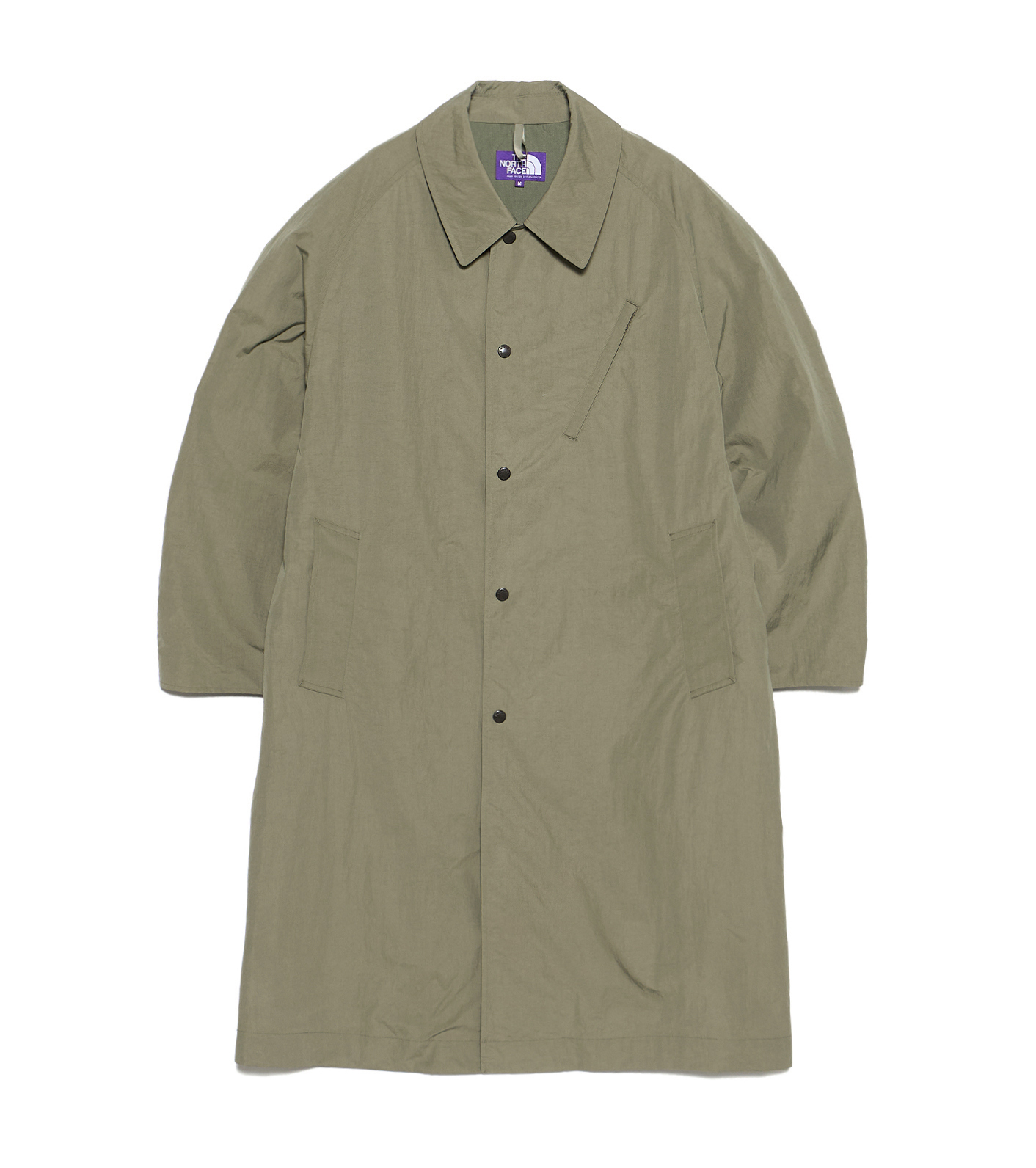 『代購商品』2026SS THE NORTH FACE Purple Label 紫標 Brushed Weather Field Soutien Collar Coat 大衣 外套 N26SB017