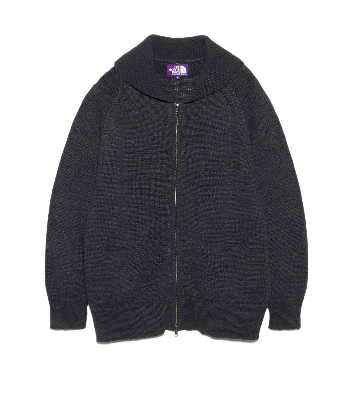 『代購商品』2026SS THE NORTH FACE Purple Label 紫標 Tape Yarn Field Sweater 針織 外套 N26SJ022