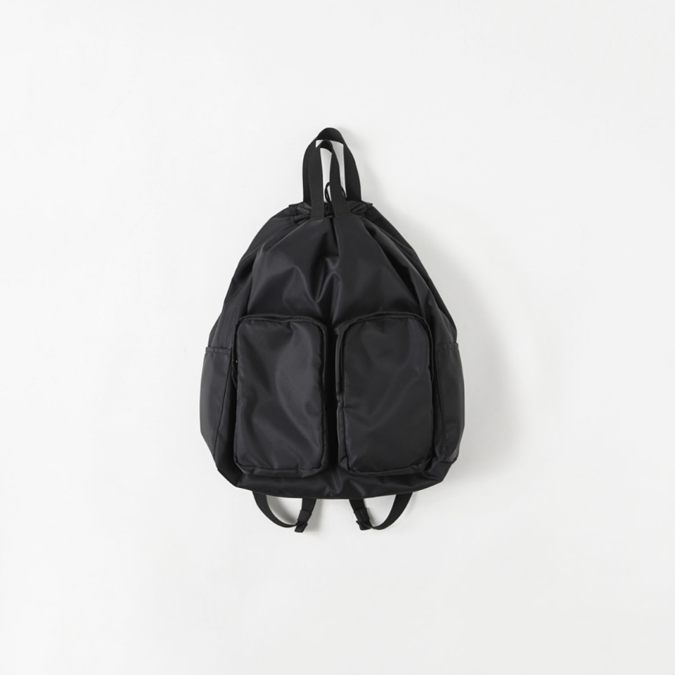 ×PACKING DP NAP BACK 防潑水抽繩後背包