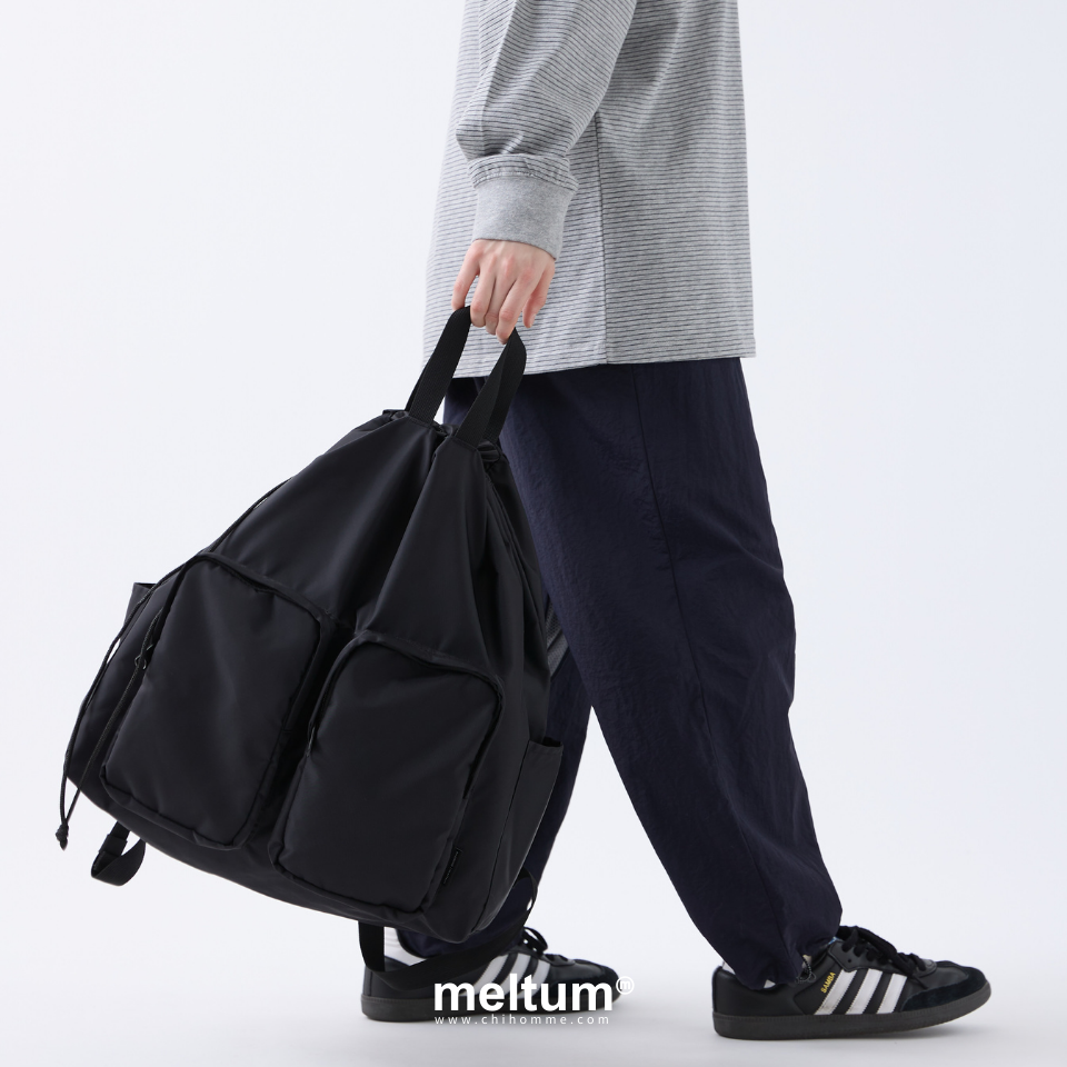 ×PACKING DP NAP BACK 防潑水抽繩後背包