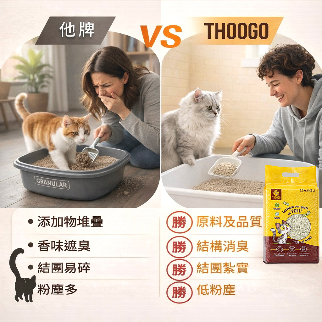 thoogo,貓砂
