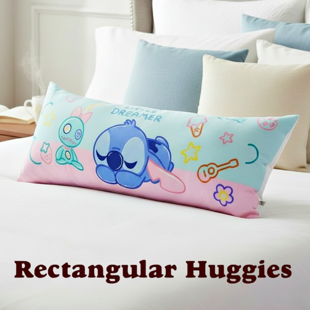 迪士尼史迪仔|長條抱枕 |攬枕