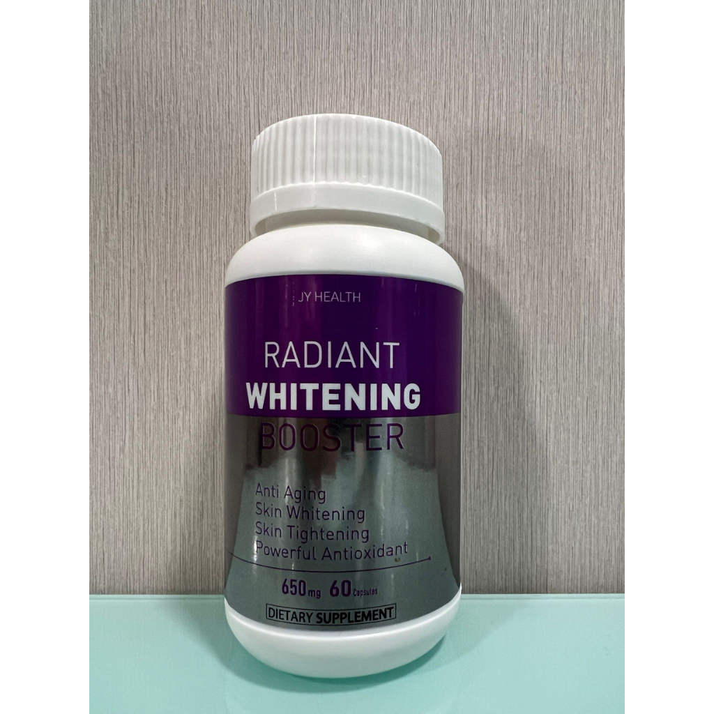 SUP-FFG0124-035 Radiant Whitening Booster 650mg (60粒) (A35)