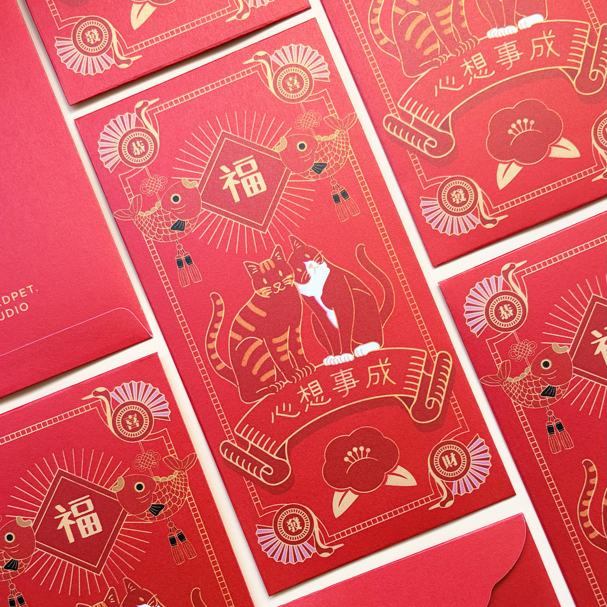 Lordpet.studio/長封/心想事成/一包10入