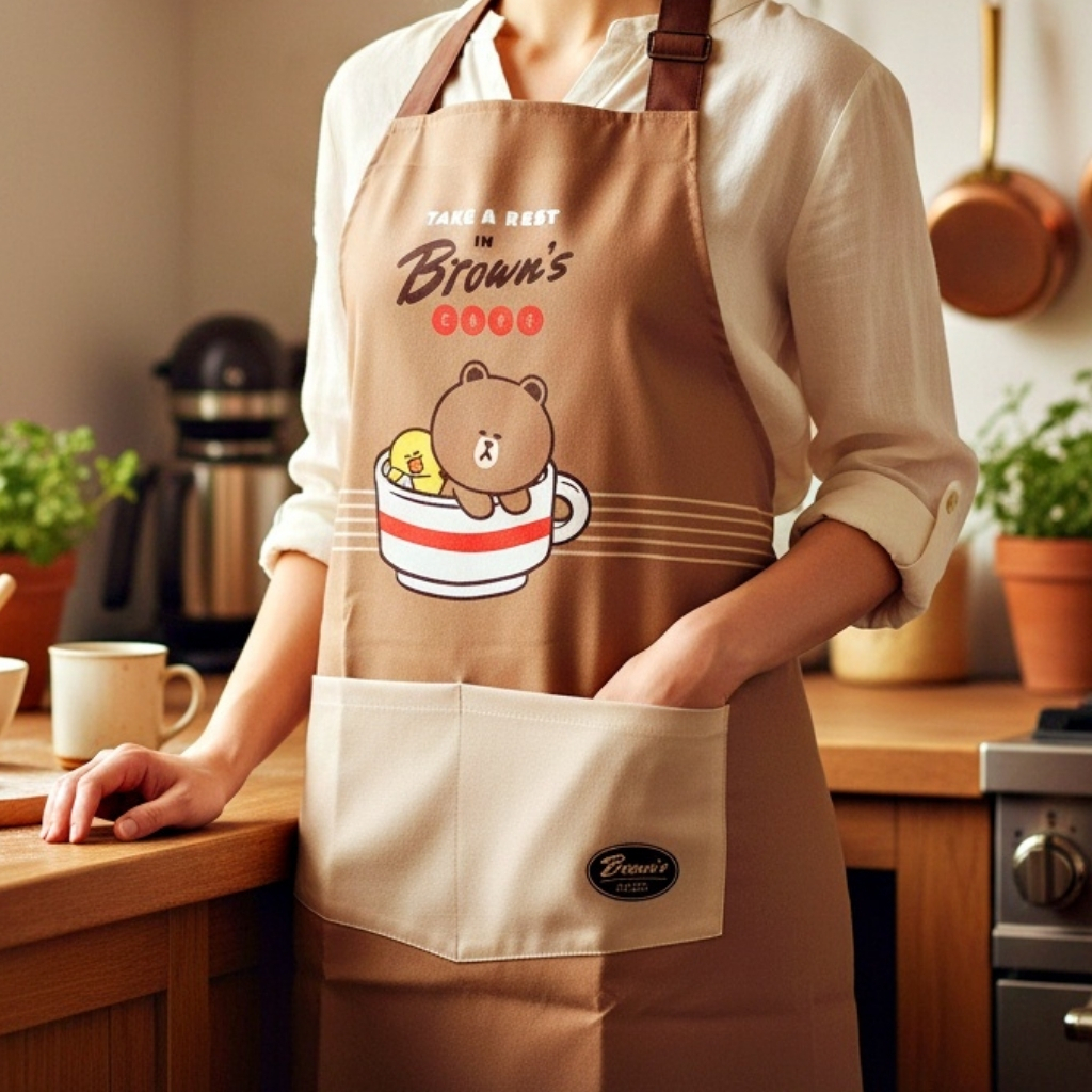 LINE FRIENDS Aprons