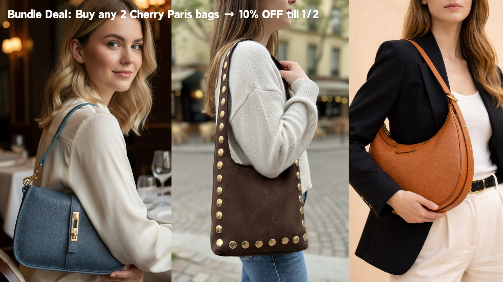 cherry paris, 法國品牌, 意大利皮袋, 意大利製造