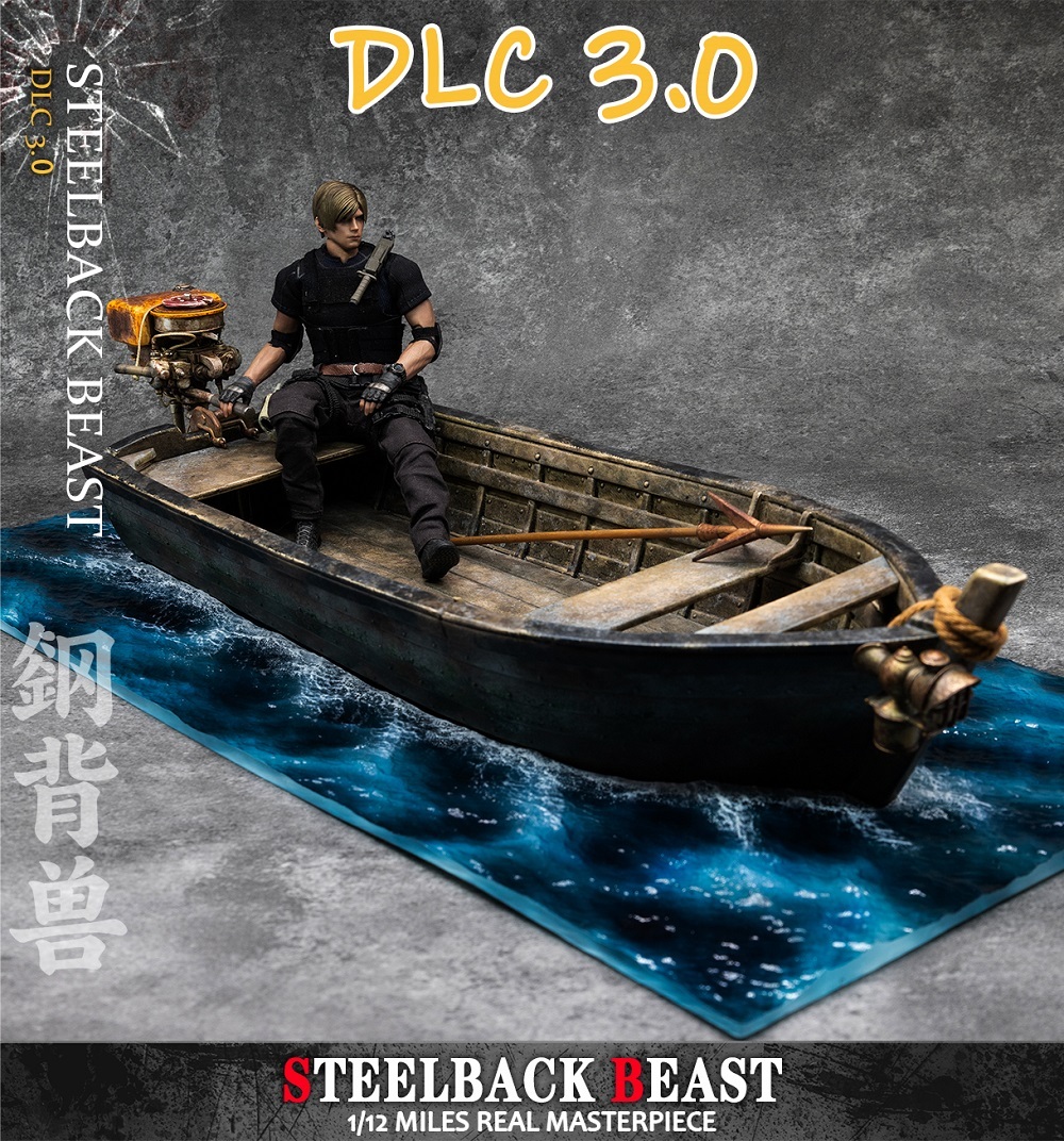 (Pre-Order) Patriot Studio 1/12 "The Steelback Beast" Boat Accessory Deluxe Ver. (DLC3.0)