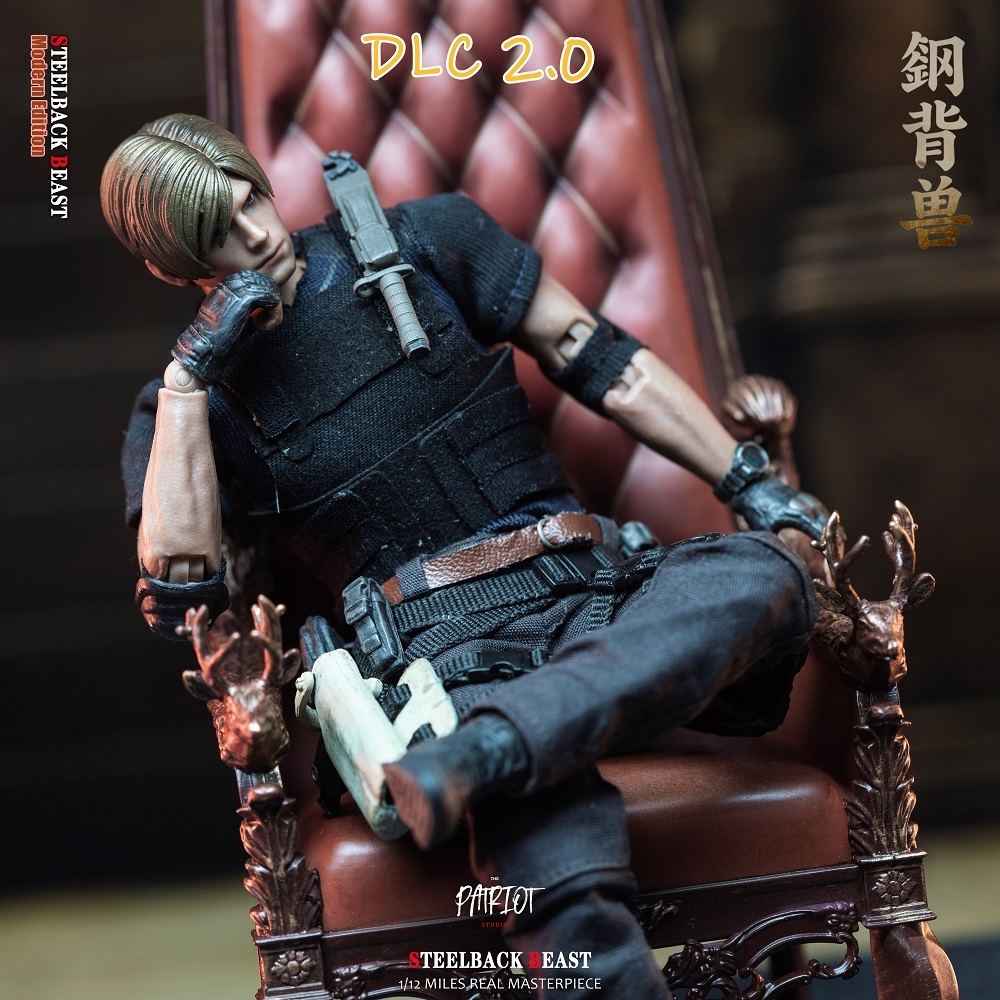 (Pre-Order) Patriot Studio 1/12 "The Steelback Beast" Chair Accessory  (DLC2.0)