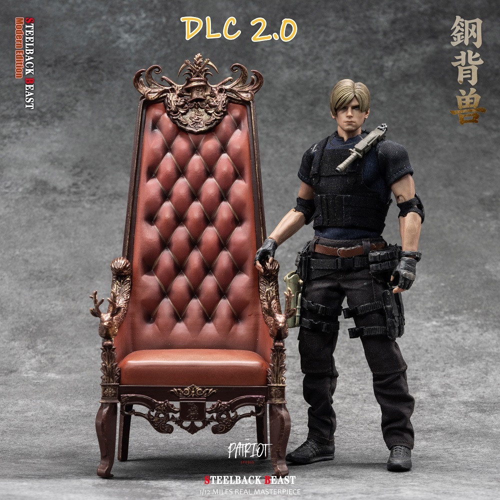 (Pre-Order) Patriot Studio 1/12 "The Steelback Beast" Chair Accessory  (DLC2.0)