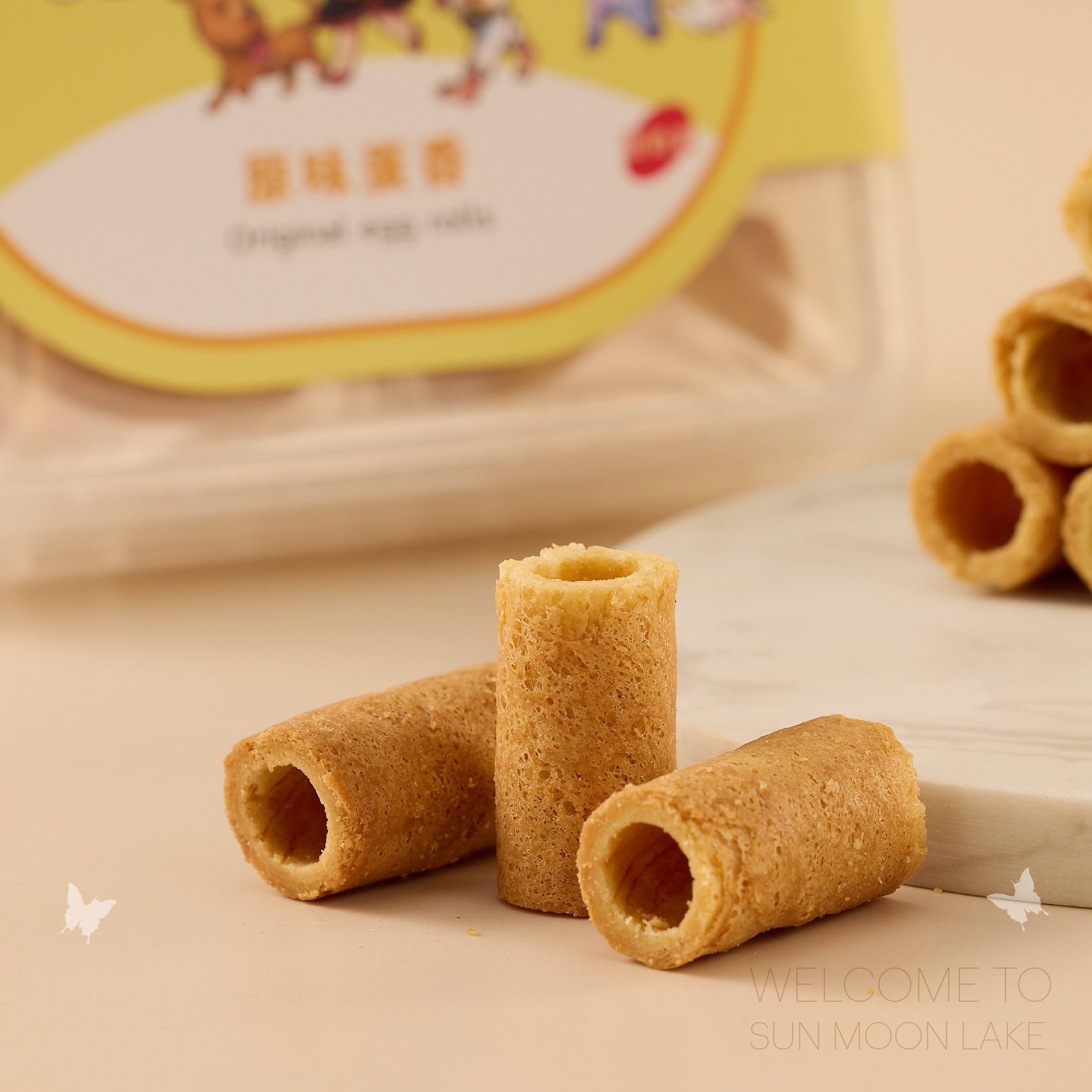 拇指蛋捲(原味蛋香)