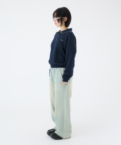 FCMM / SWEAT POLO SHIRT