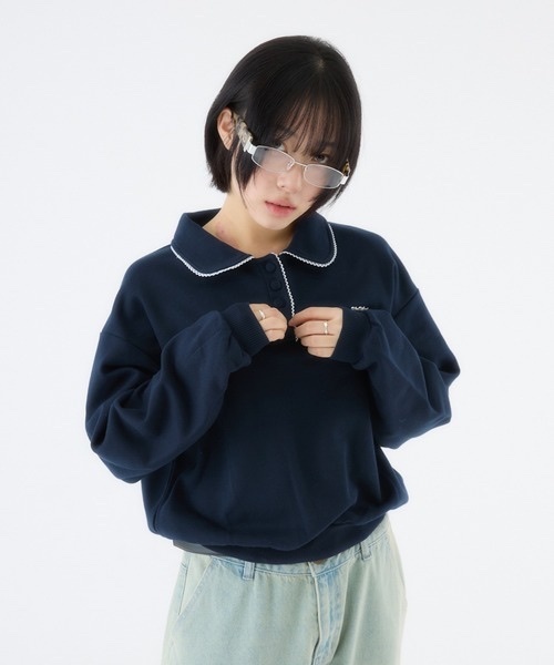 FCMM / SWEAT POLO SHIRT