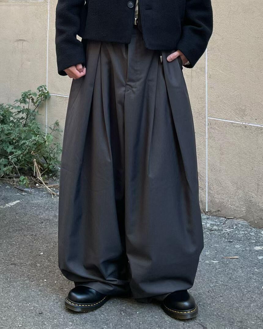 淨色鬆身西褲 SENSES-010P